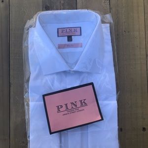Pink is a top London shirt maker